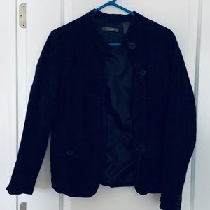 Suede jacket
